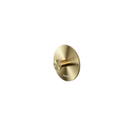 Tiger handdoekhaak Base RVS geborsteld goud