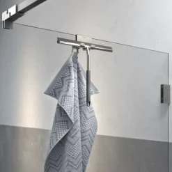 Tiger Handdoekhaak Caddy Dubbel Rvs