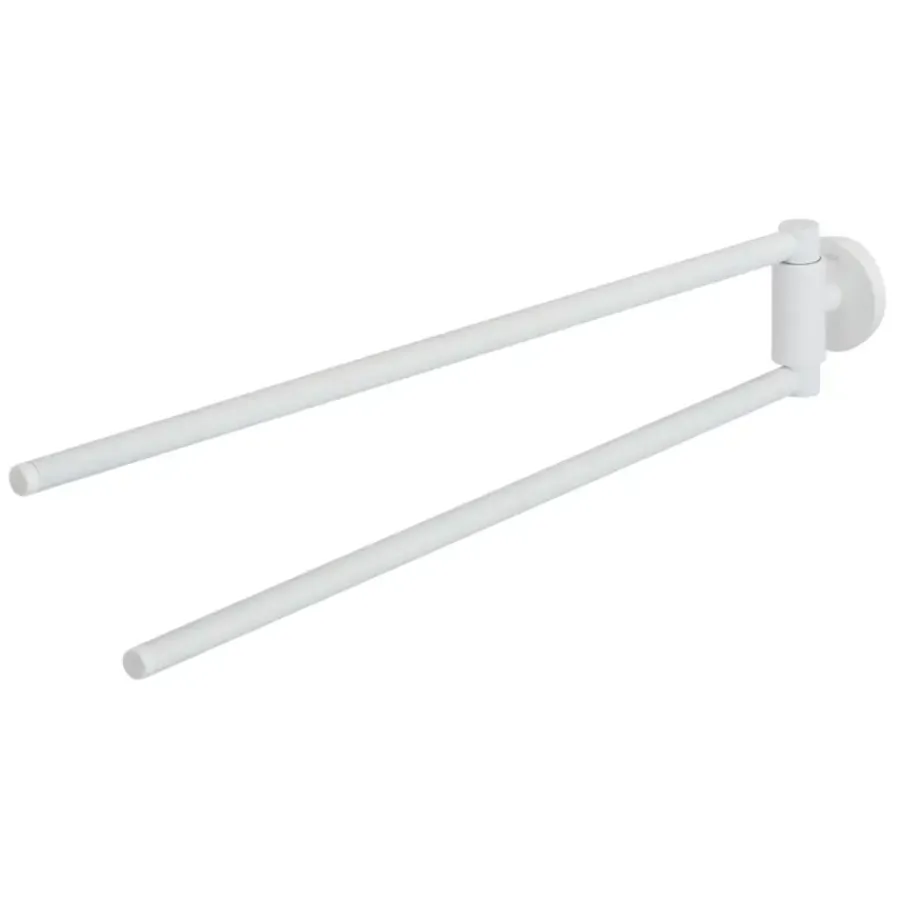 Tiger Handdoekhouder Urban 2-Armig Wit