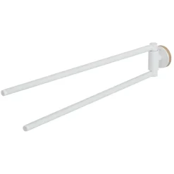 Tiger Handdoekhouder Urban 2-Armig Wit
