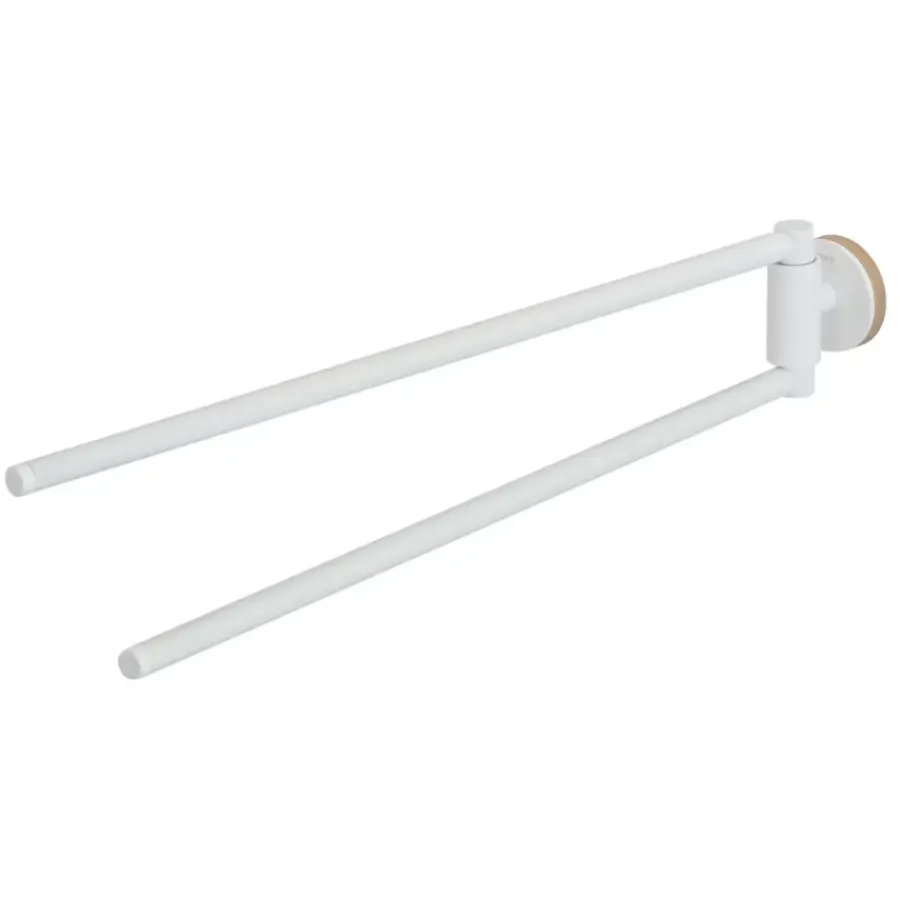 Tiger Handdoekhouder Urban 2-Armig Wit