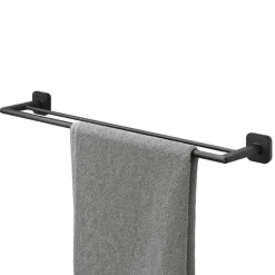 Tiger handdoekrek Carv dubbel 65,2 cm Zwart