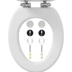 Tiger Mississippi wc bril wit met softclose en quick release