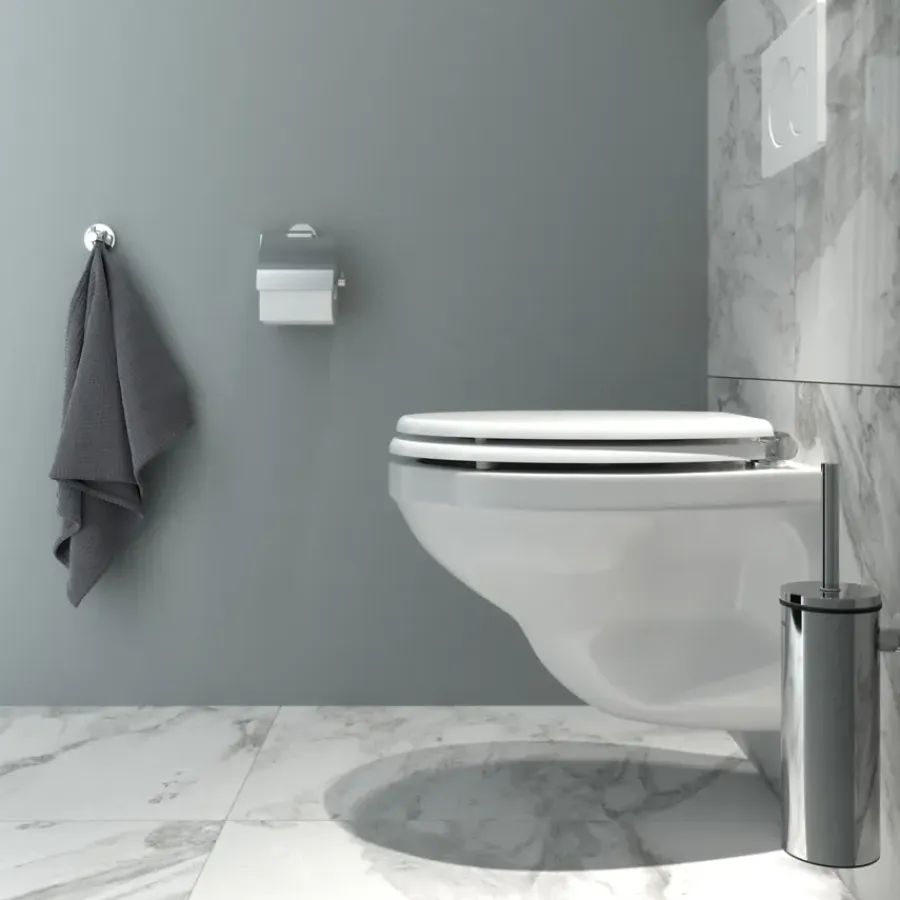 Tiger Mississippi wc bril wit met softclose en quick release