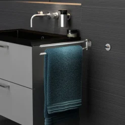 Tiger Noon zelfklevende grote haak inox