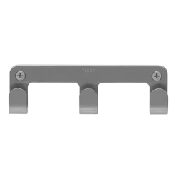 Tiger ophang haak Simple Rack geborsteld RVS