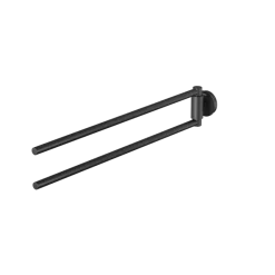 Tiger Orion Handdoekrek 2-armig - Zwart