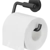 Tiger Orion toiletrolhouder zonder klep - Zwart