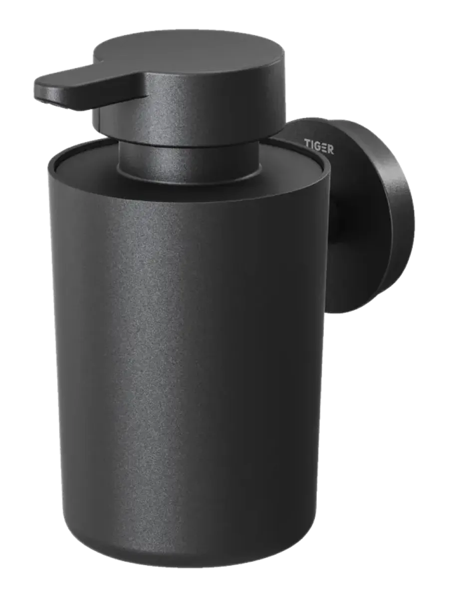 Tiger Orion zeepdispenser 180 ml zwart