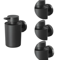 Tiger Orion zeepdispenser 180 ml zwart