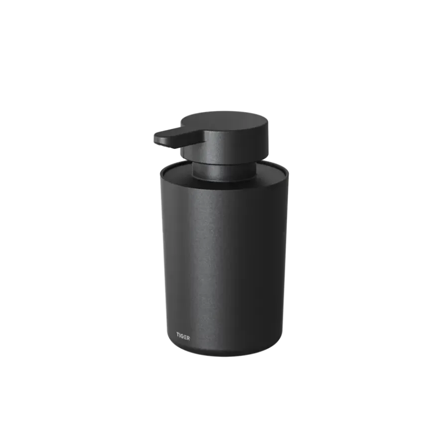 Tiger Orion zeepdispenser vrijstaand zwart 180 ml