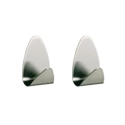 Tiger Ovaal haak rvs - 2 stuks