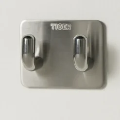 Tiger Pinky Double haak rvs