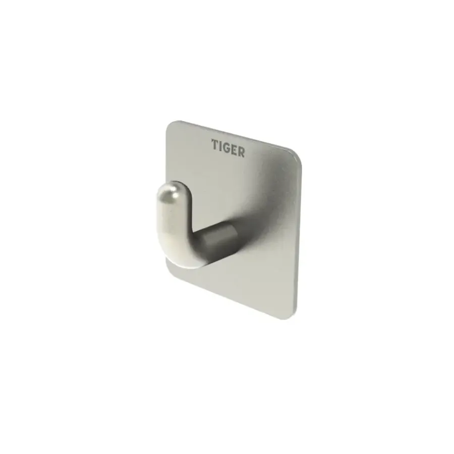 Tiger Pinky haak rvs geborsteld