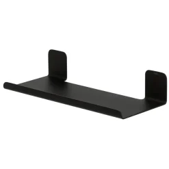 Tiger planchet Colar 30 cm Zwart