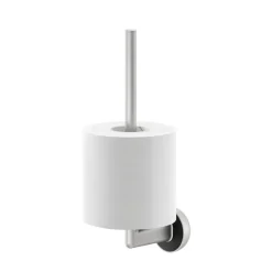 Tiger reserverolhouder Cooper RVS geborsteld / Zwart