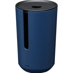 Tiger Reserverolhouder TESS met deksel vrijstaand blauw/zwart