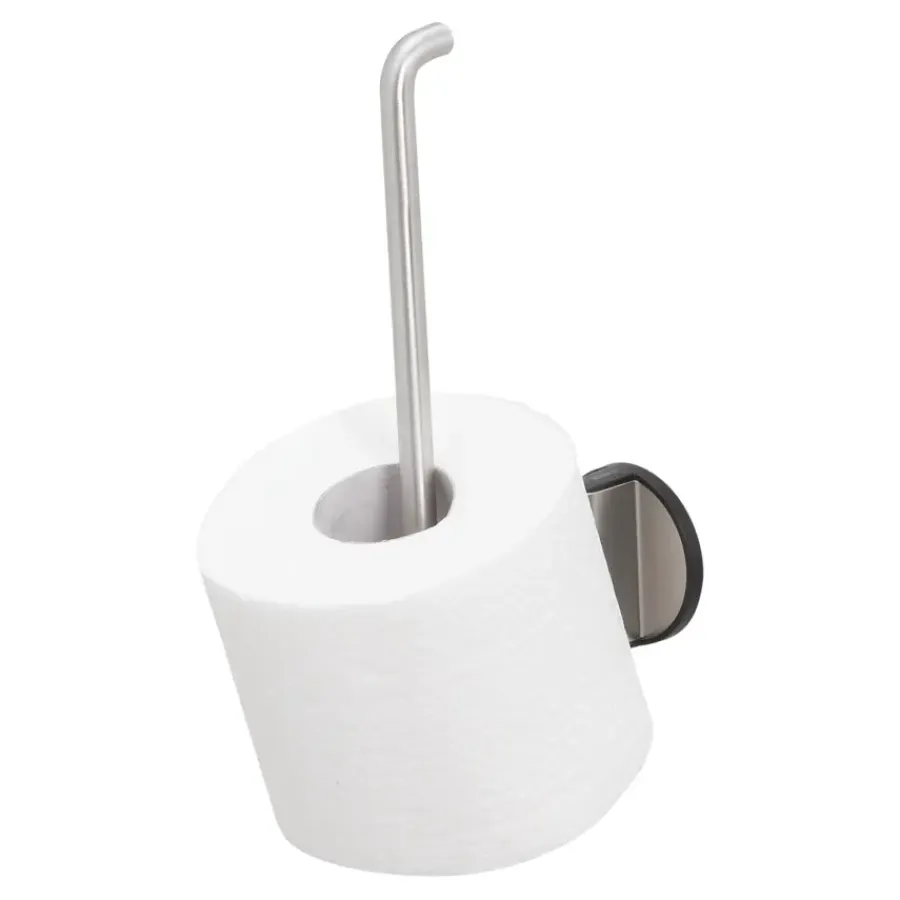 Tiger Reserverolhouder Tune Hangend inox zwart