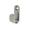 Tiger Simple haak rvs geborsteld - 2 stuks