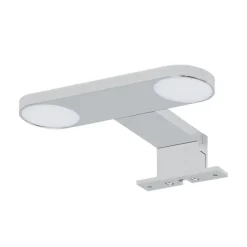 Tiger Spiegelverlichting Yaro Aluminium Mat Chroom 17cm 4000K
