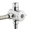 Tiger Splash omstelset Chroom