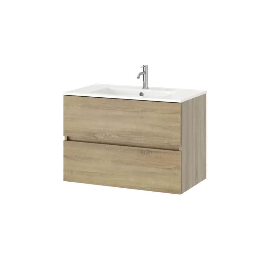 Tiger T-Line Quadro inbouwmeubel 61 cm meubel wit