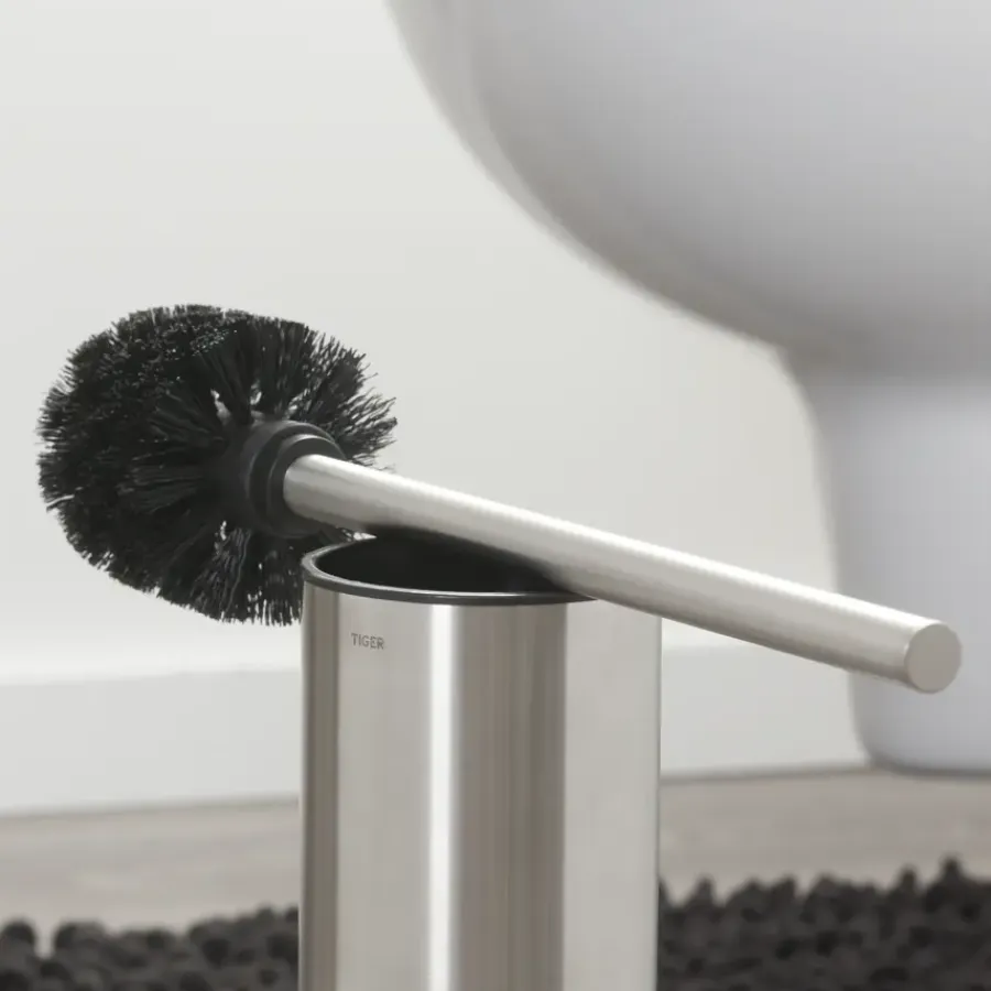 Tiger toiletborstel Colar vrijstaand RVS
