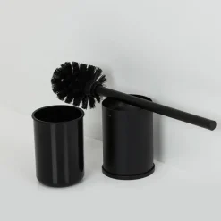 Tiger toiletborstelhouder Colar Staand Zwart