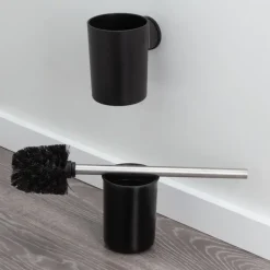 Tiger toiletborstelhouder Tune hangend RVS