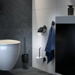Tiger Toiletborstelhouder Tune Hangend zwart