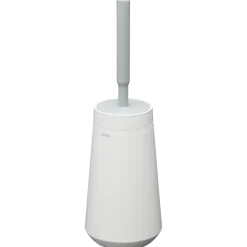 Tiger Toiletborstelhouder TESS met Swoop borstel flexibel wit/ lichtgrijs