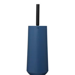 Tiger Toiletborstelhouder TESS met opbergfunctie vrijstaand en Swoop borstel flexibel blauw/zwart