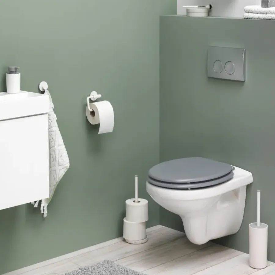 Tiger Toiletborstelhouder Urban Wit Staand