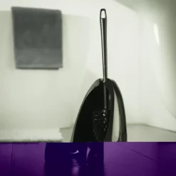 Tiger toiletborstelset universeel zwart