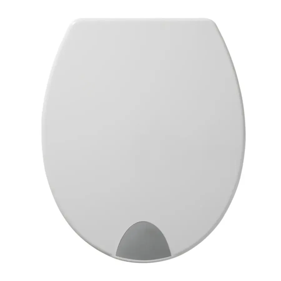 Tiger Toiletbril comfort care wit met deksel verhoogd