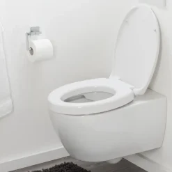 Tiger Toiletbril comfort care wit met deksel verhoogd