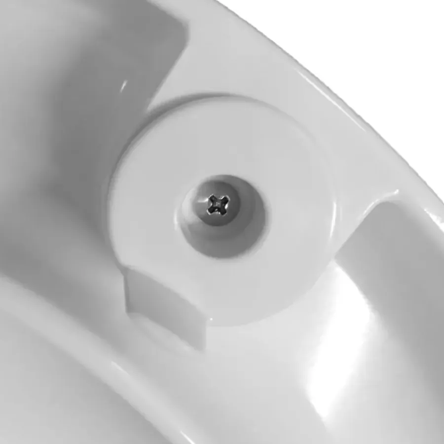 Tiger Toiletbril comfort care wit met deksel verhoogd