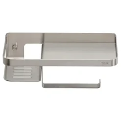 Tiger toiletrolhouder Caddy Rvs