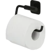 Tiger toiletrolhouder Colar zonder klep Zwart