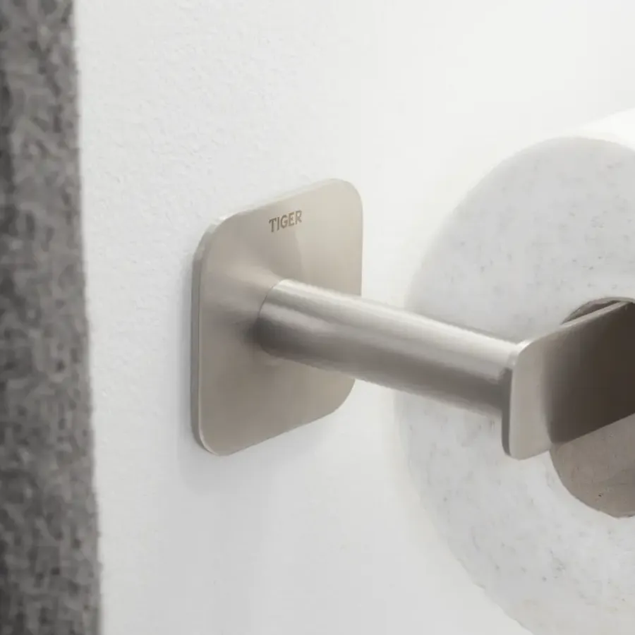 Tiger toiletrolhouder Colar L RVS