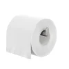 Tiger toiletrolhouder Cooper zonder klep met L-vorm RVS geborsteld / Zwart