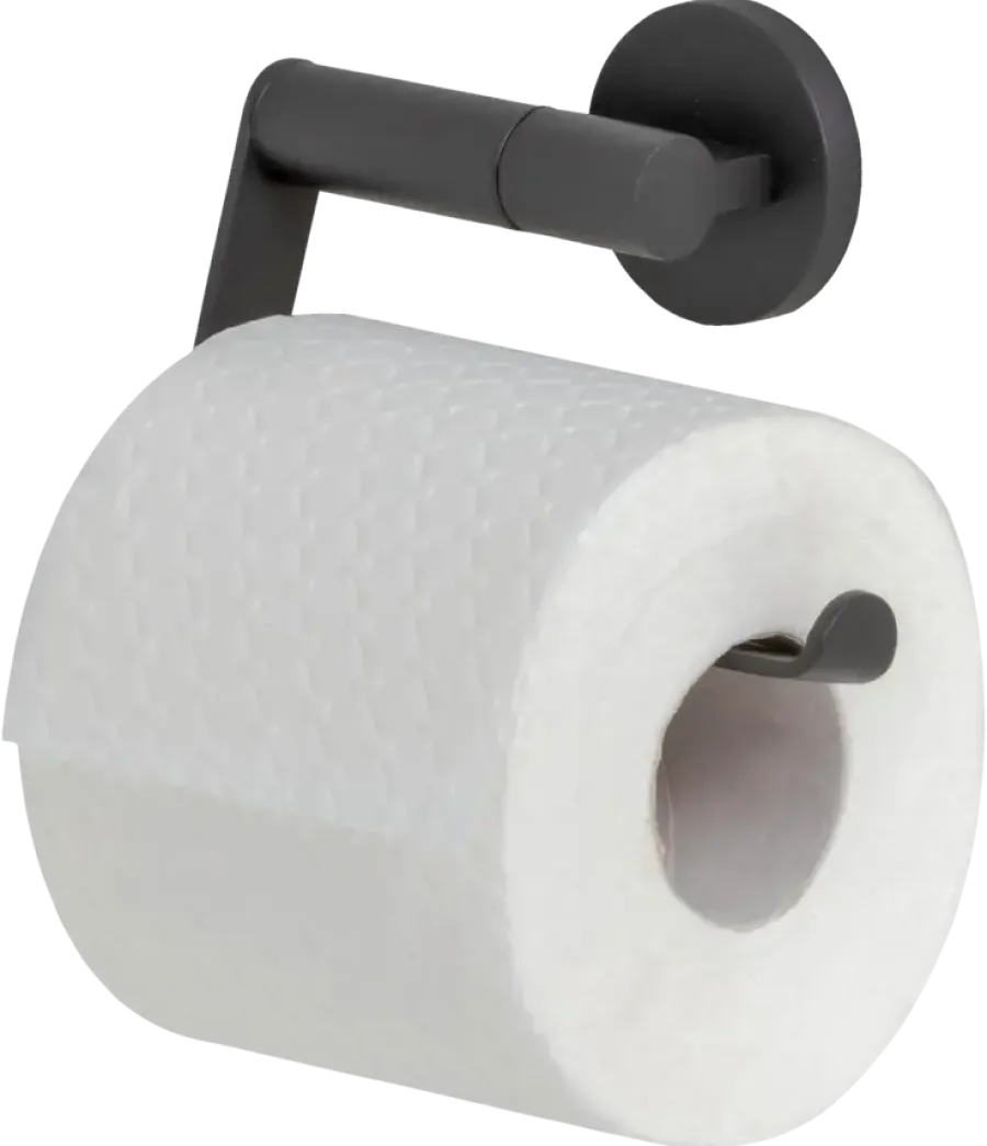 Tiger toiletrolhouder Noon zwart