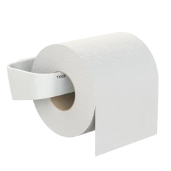 Tiger Toiletrolhouder TESS wit