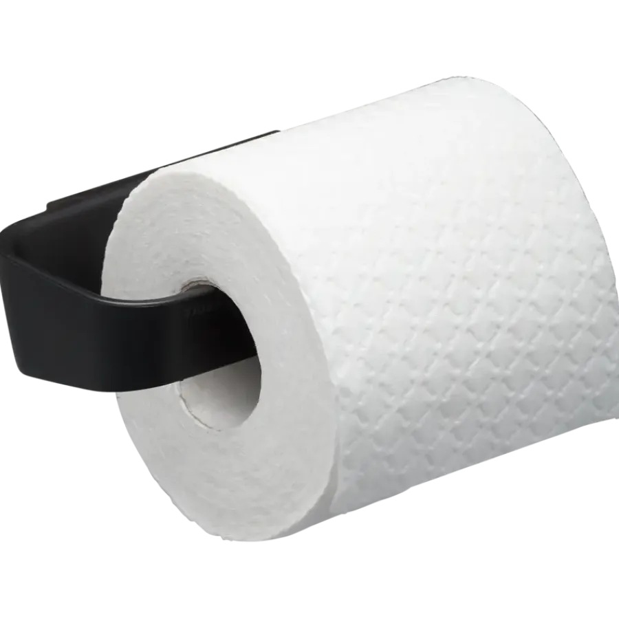 Tiger Toiletrolhouder TESS zwart