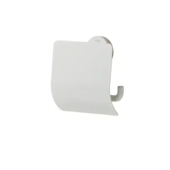 Tiger Toiletrolhouder Urban Wit met Klep