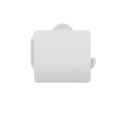 Tiger Toiletrolhouder Urban Wit met Klep
