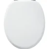 Tiger toiletzitting MDF Oregon wit