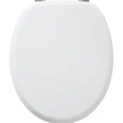 Tiger toiletzitting MDF Oregon wit