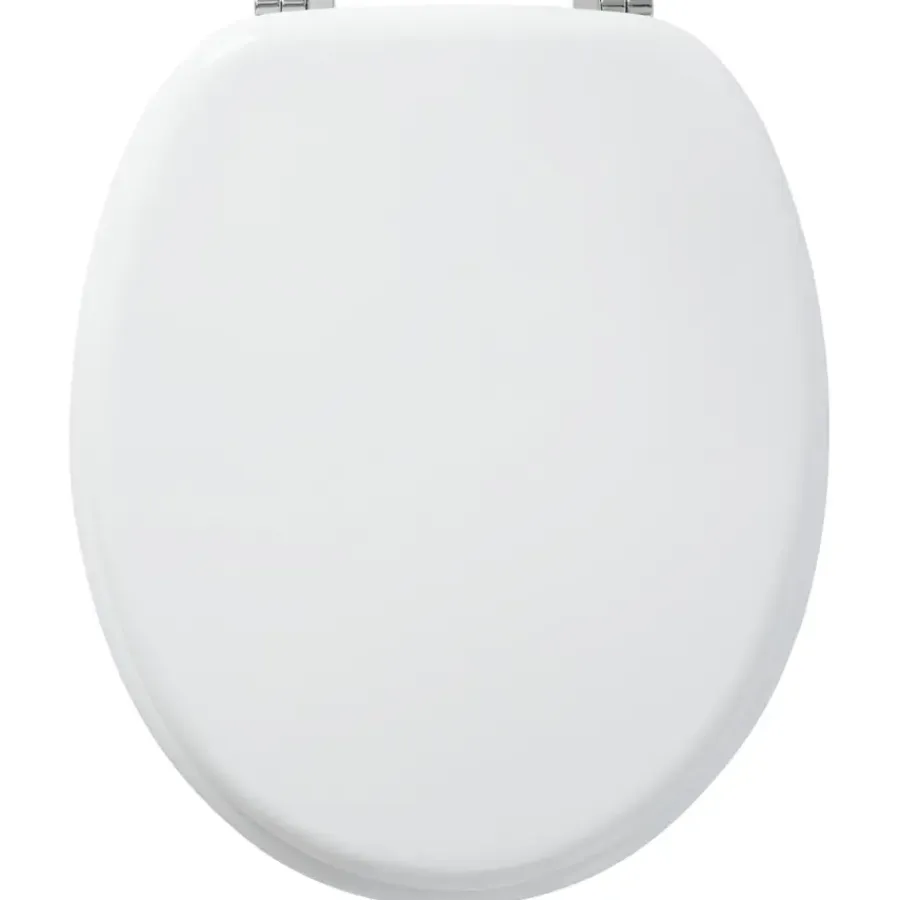 Tiger toiletzitting MDF Oregon wit