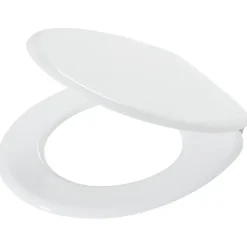 Tiger toiletzitting MDF Oregon wit